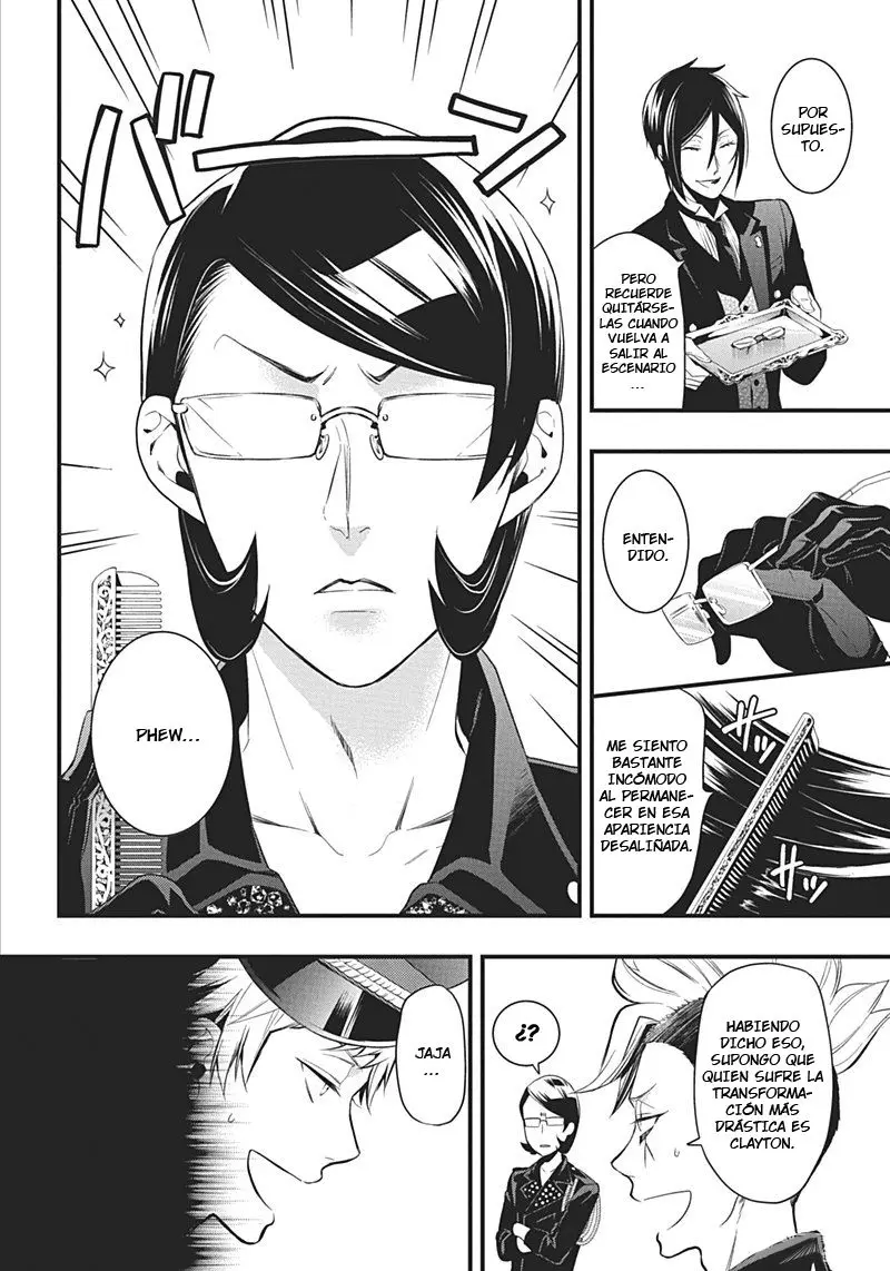 Black Butler capítulo 119, página 6