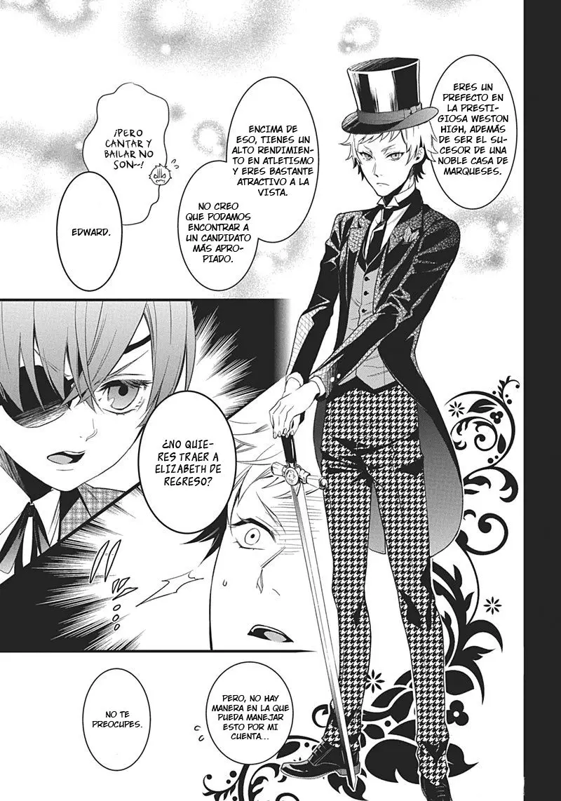 Black Butler capítulo 119, página 9