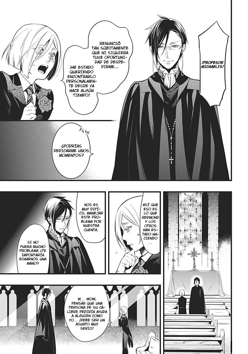 Black Butler capítulo 119, página 11