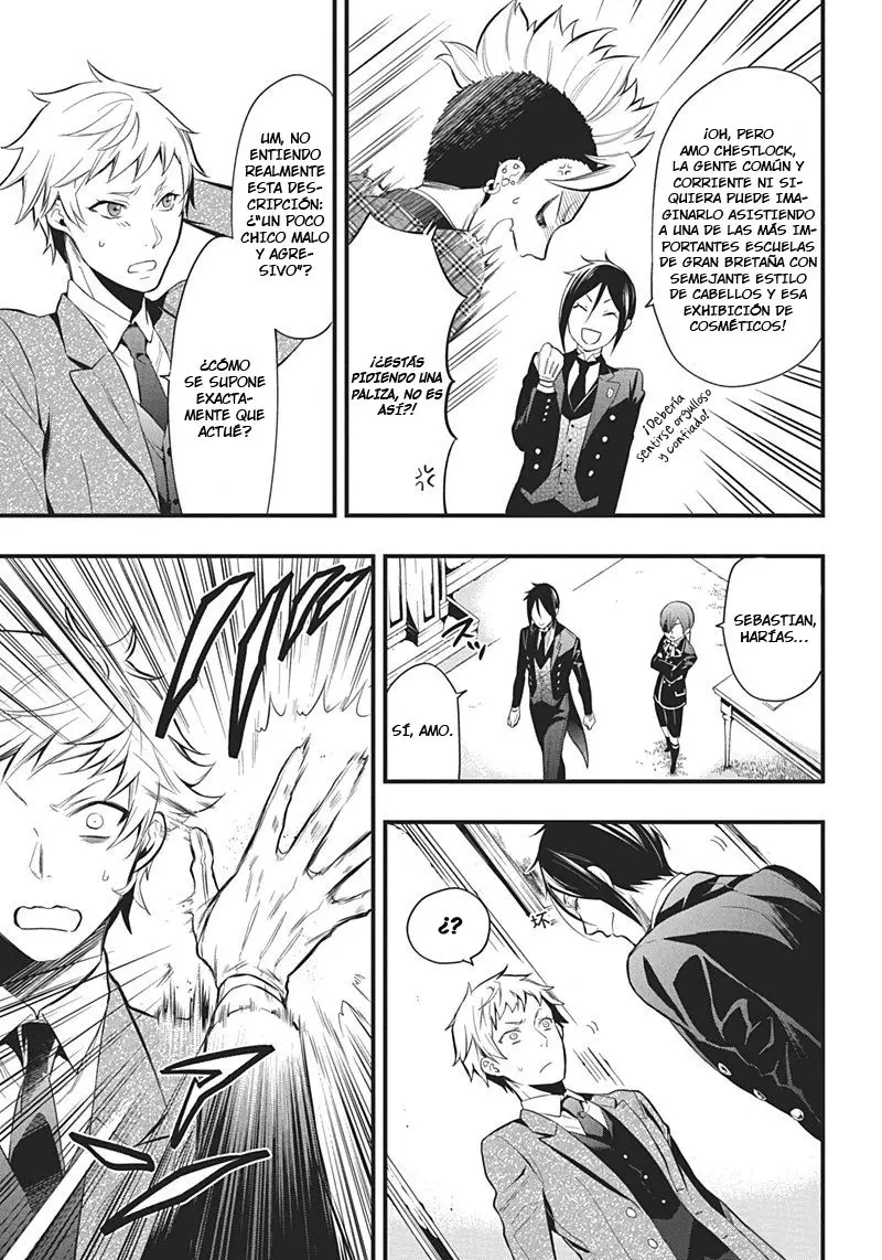 Black Butler capítulo 119, página 17