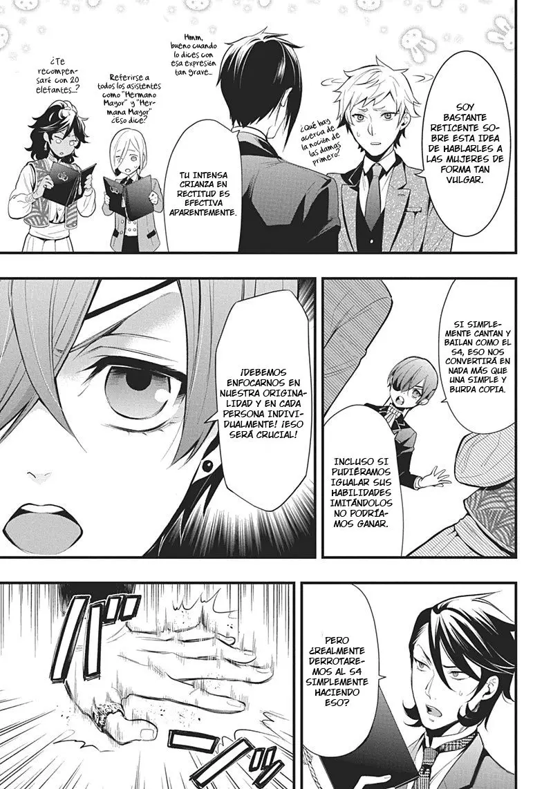 Black Butler capítulo 119, página 19