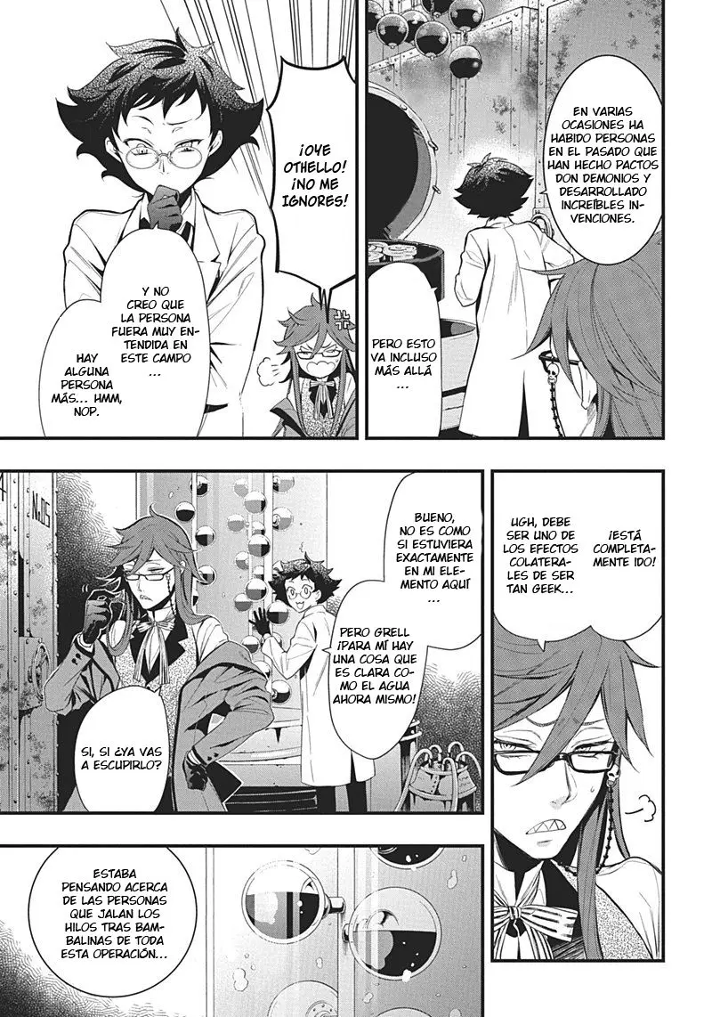 Black Butler capítulo 119, página 27
