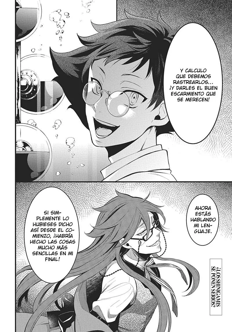 Black Butler capítulo 119, página 28