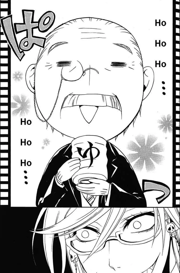 Black Butler capítulo 12, página 3