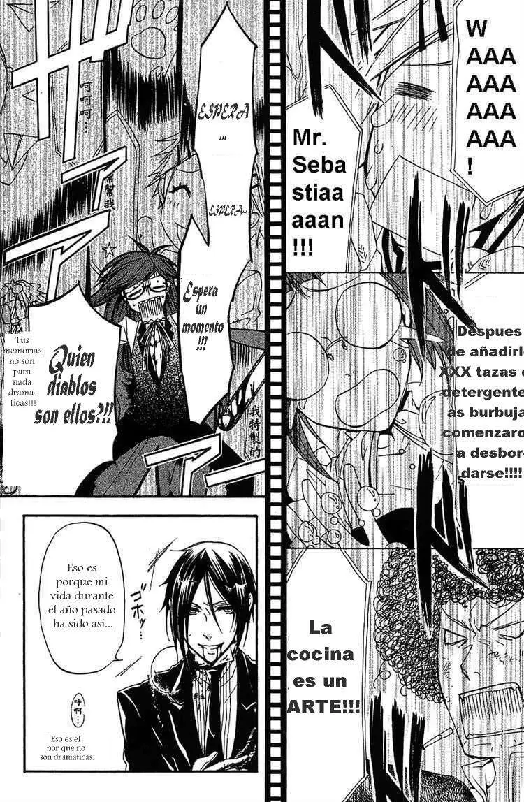 Black Butler capítulo 12, página 4