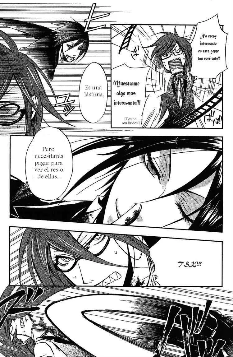Black Butler capítulo 12, página 5