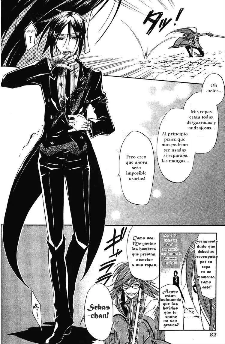 Black Butler capítulo 12, página 6