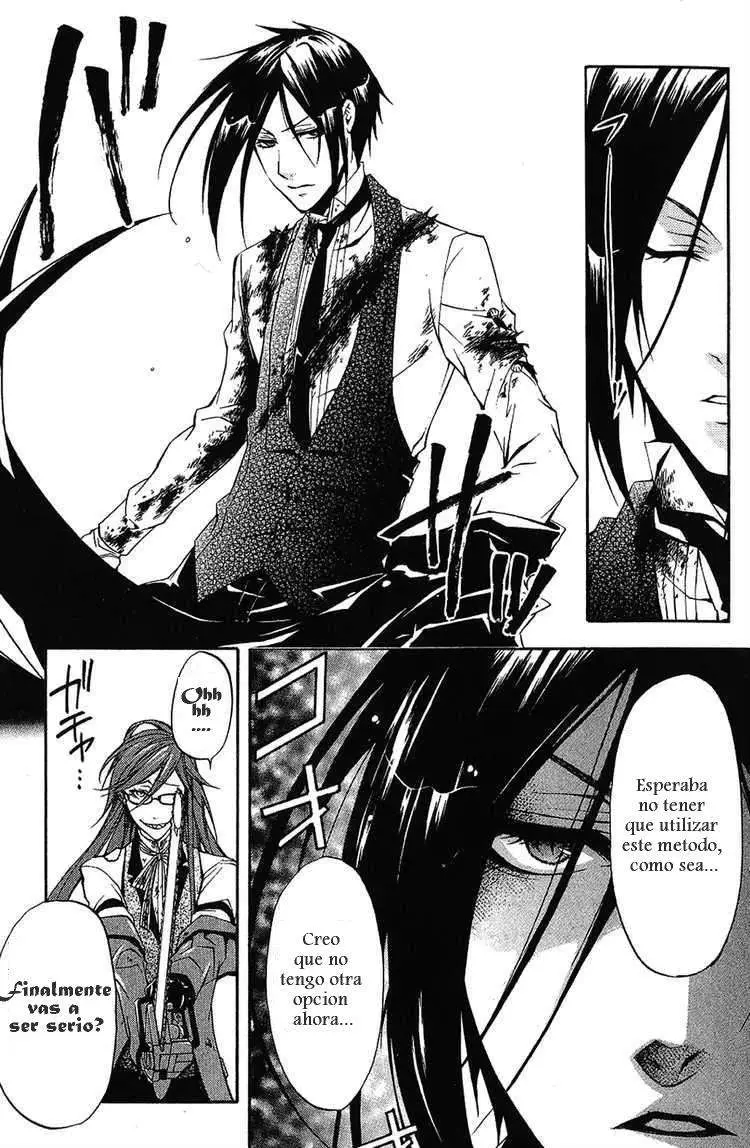 Black Butler capítulo 12, página 7