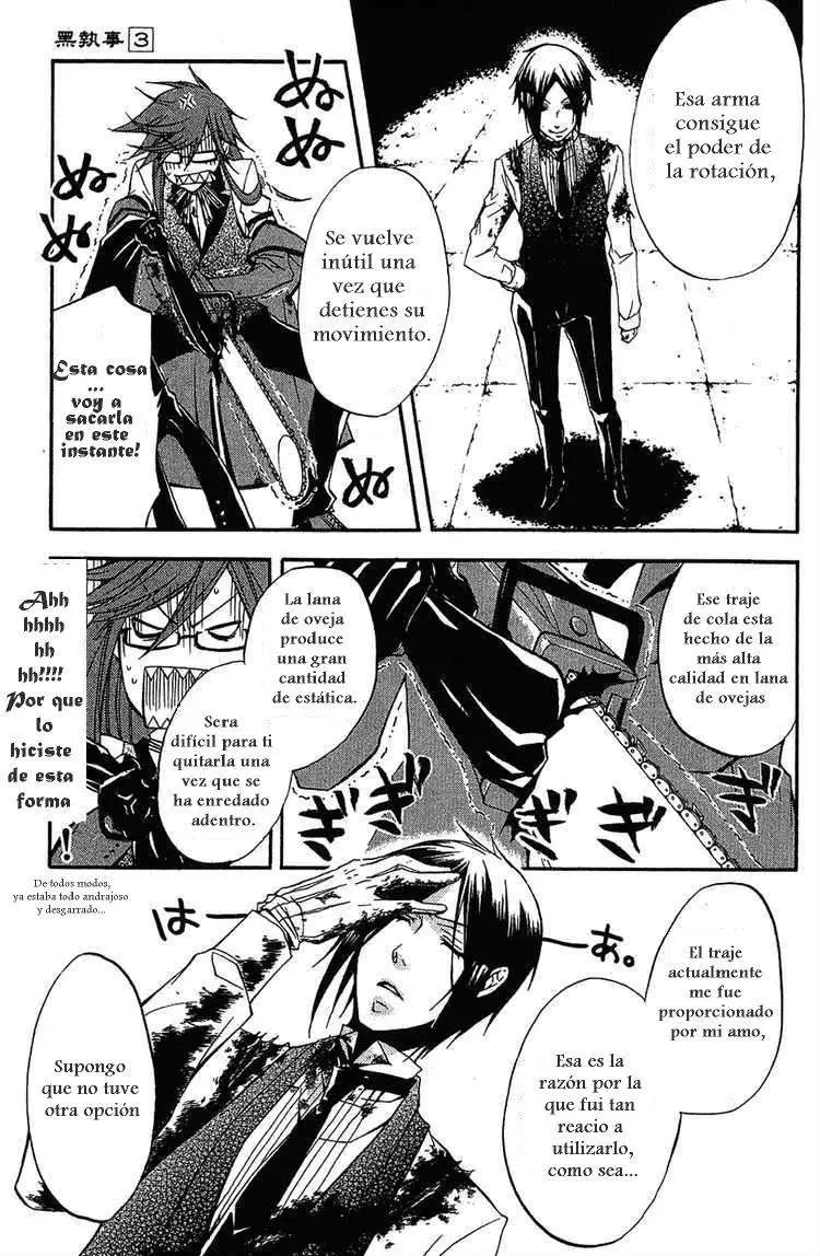 Black Butler capítulo 12, página 11