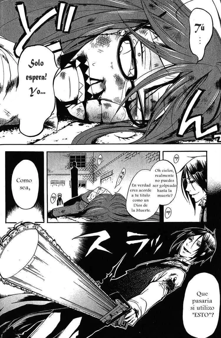 Black Butler capítulo 12, página 14