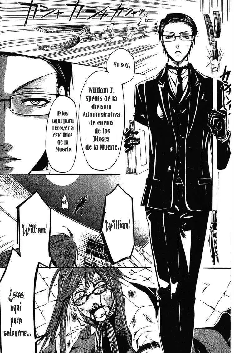 Black Butler capítulo 12, página 19