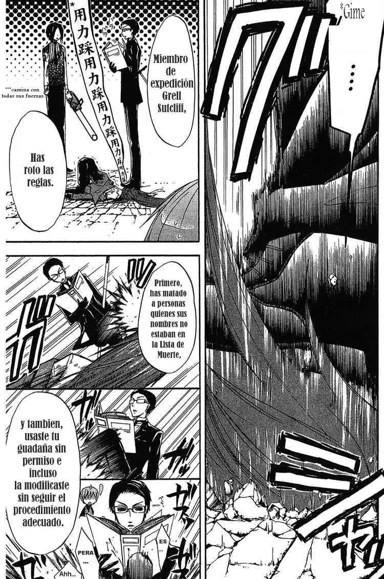 Black Butler capítulo 12, página 20