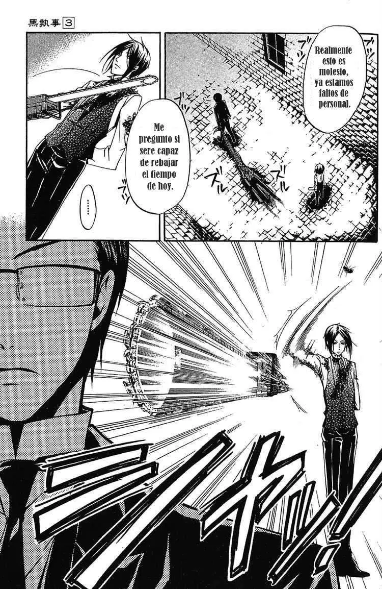 Black Butler capítulo 12, página 24