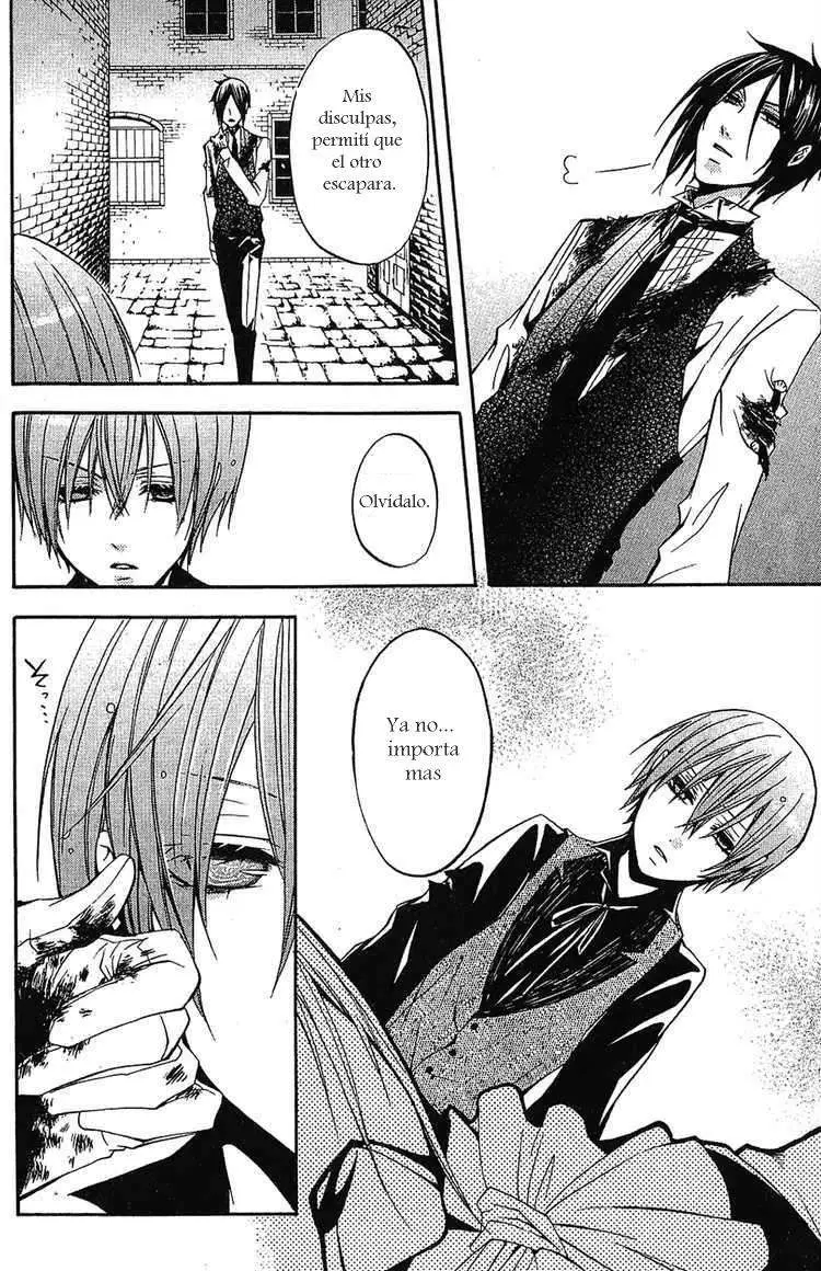 Black Butler capítulo 12, página 27