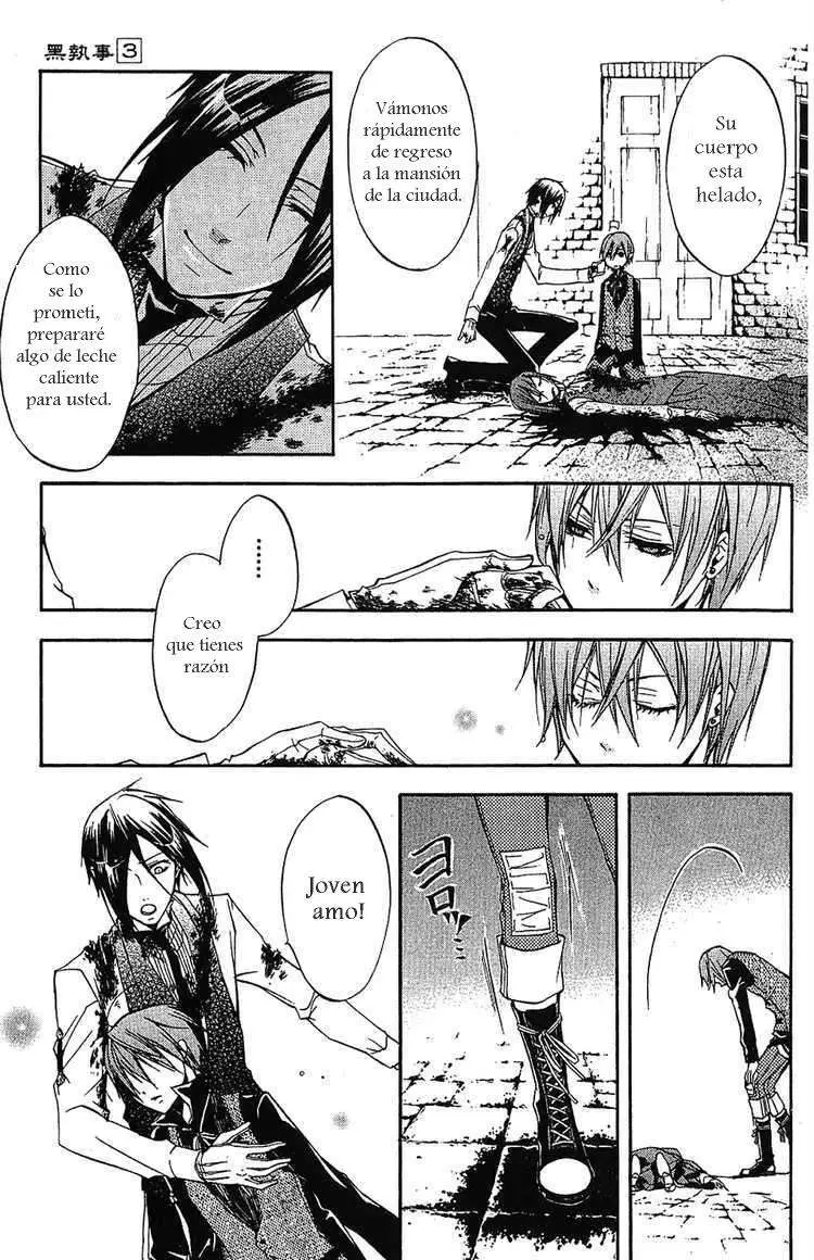 Black Butler capítulo 12, página 28