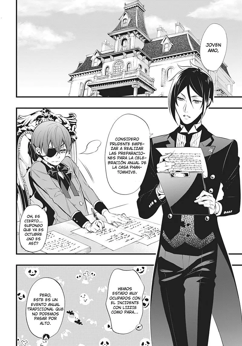 Black Butler capítulo 120, página 8