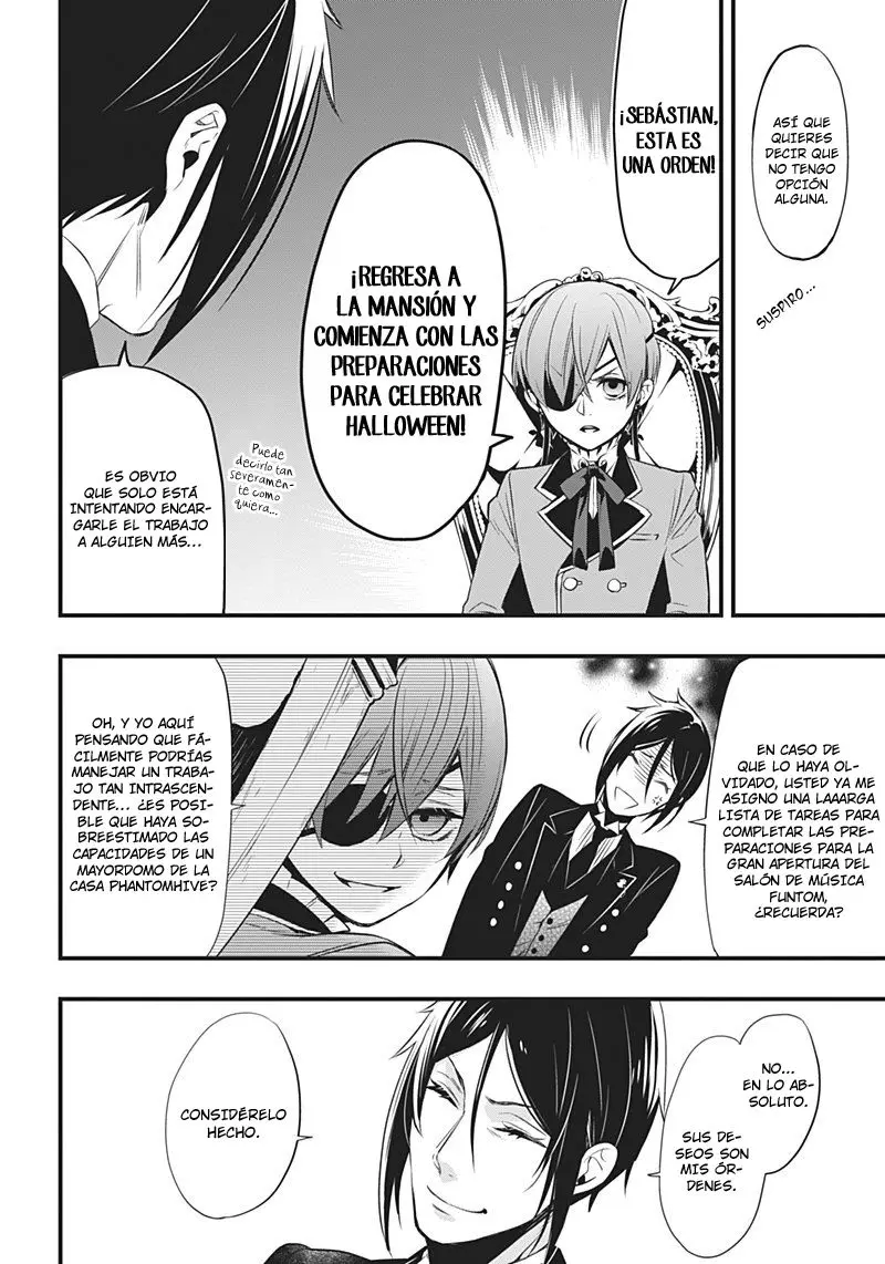 Black Butler capítulo 120, página 10