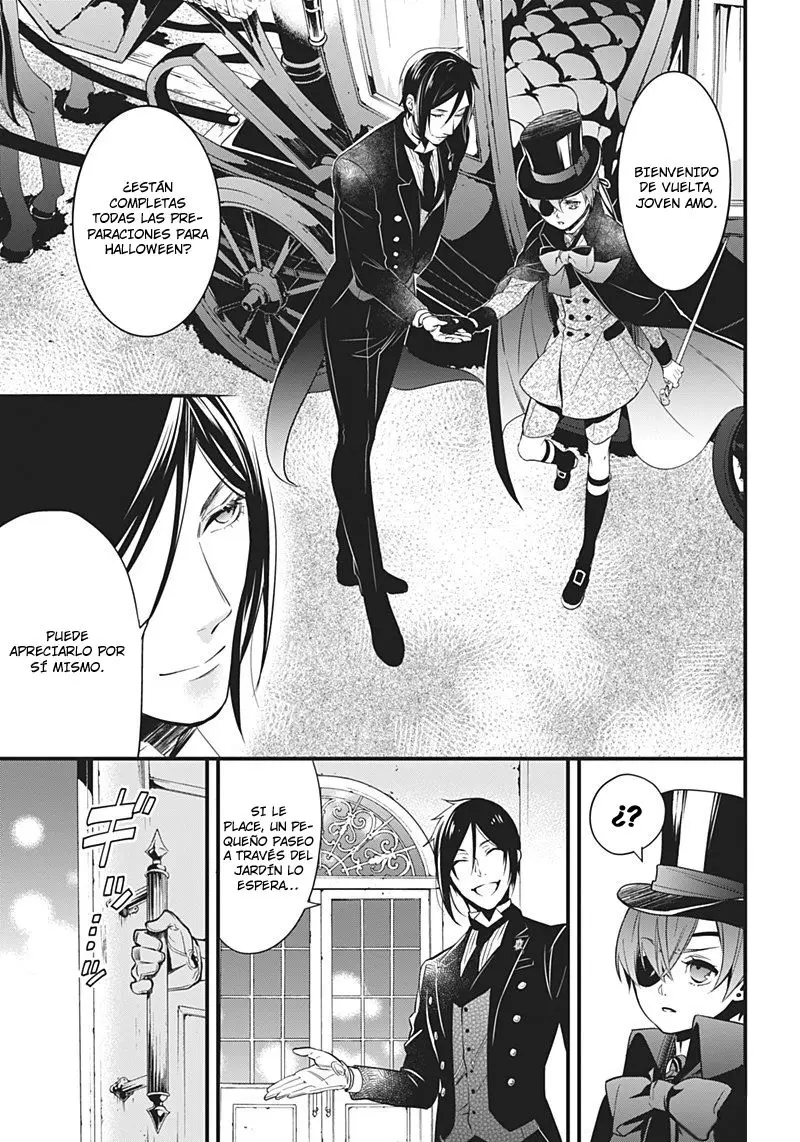 Black Butler capítulo 120, página 15