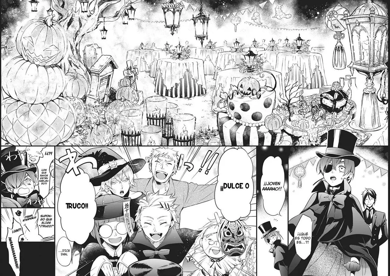 Black Butler capítulo 120, página 16