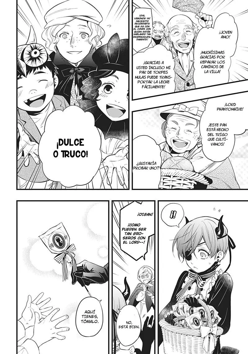 Black Butler capítulo 120, página 19