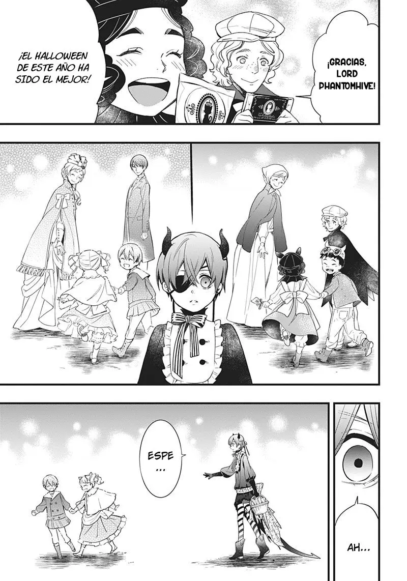 Black Butler capítulo 120, página 20