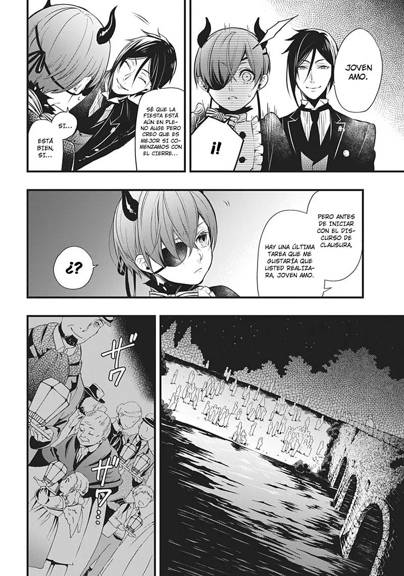 Black Butler capítulo 120, página 21