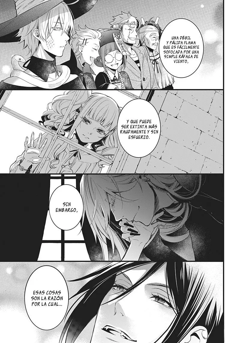 Black Butler capítulo 120, página 27