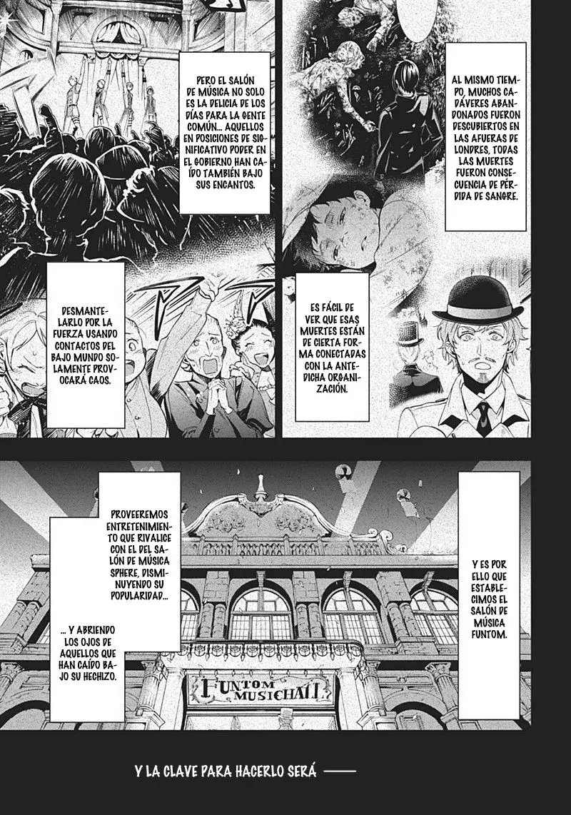 Black Butler capítulo 121, página 5