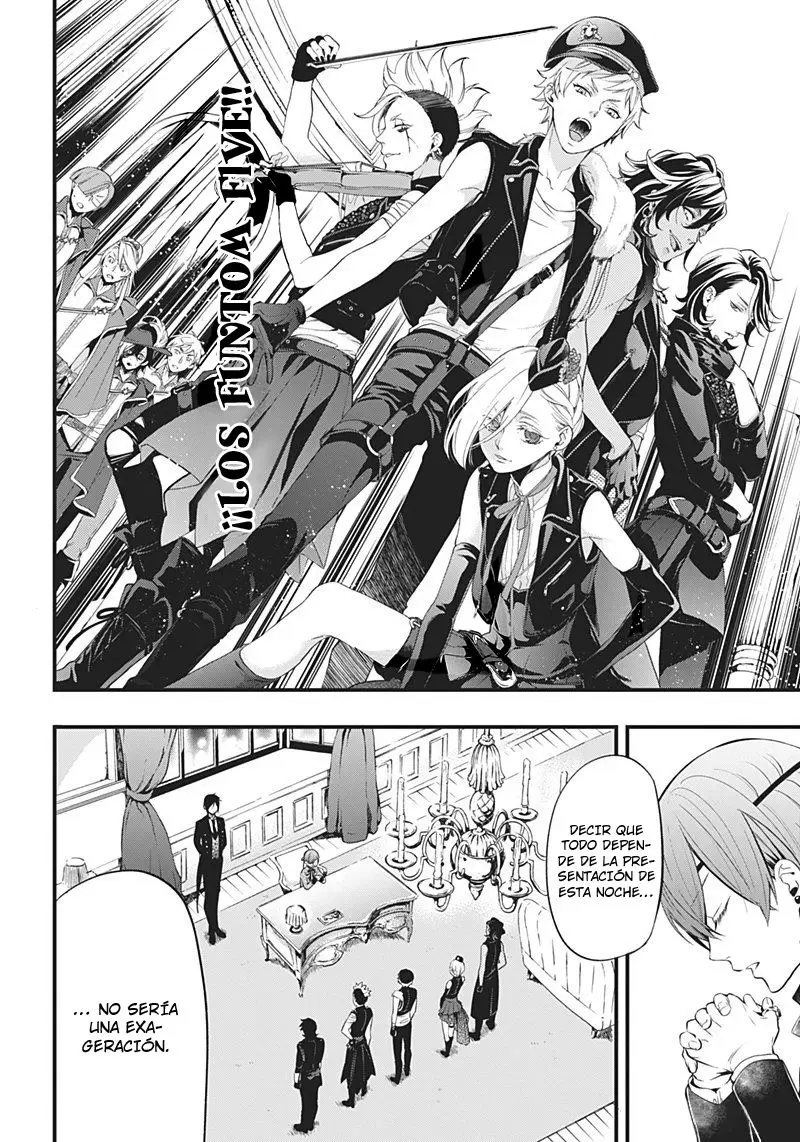Black Butler capítulo 121, página 6