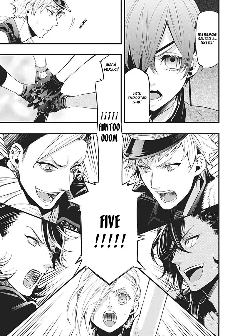 Black Butler capítulo 121, página 7