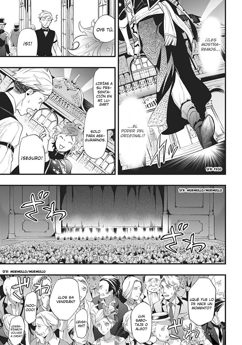 Black Butler capítulo 121, página 9
