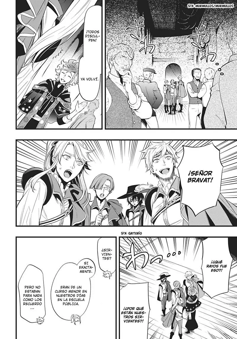 Black Butler capítulo 121, página 10