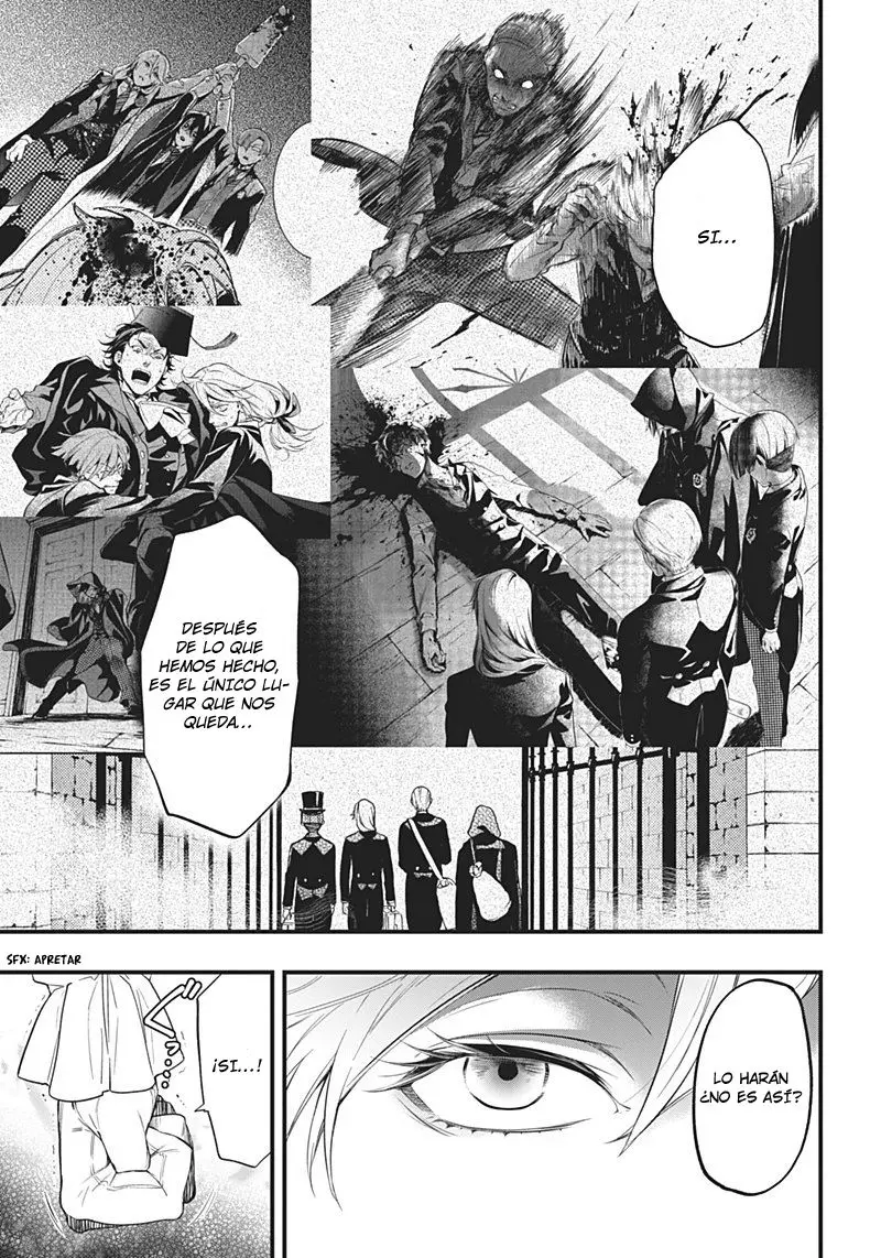 Black Butler capítulo 121, página 13