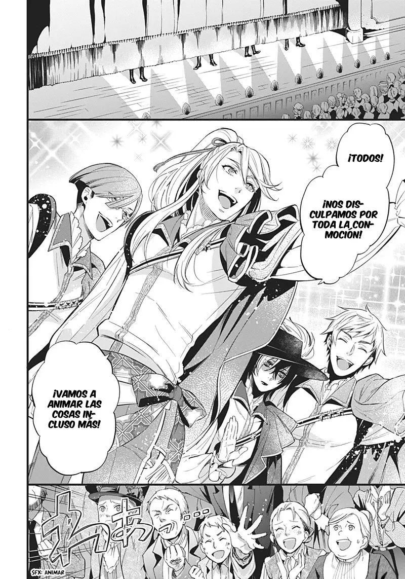 Black Butler capítulo 121, página 14