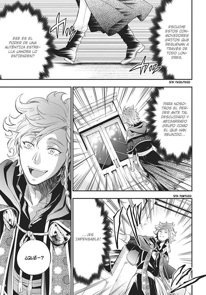 Black Butler capítulo 121, página 19