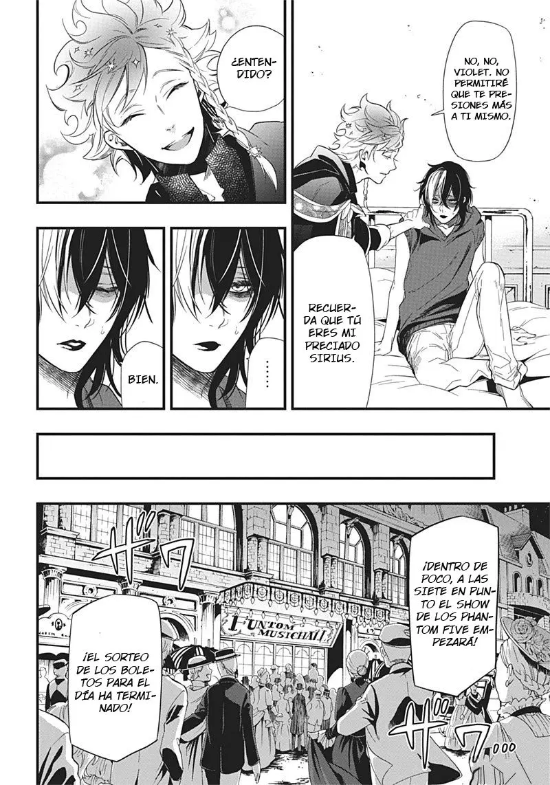 Black Butler capítulo 122, página 8