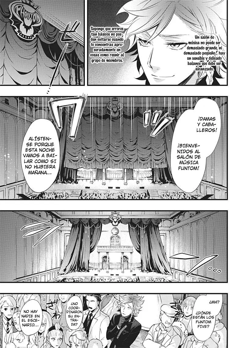 Black Butler capítulo 122, página 11