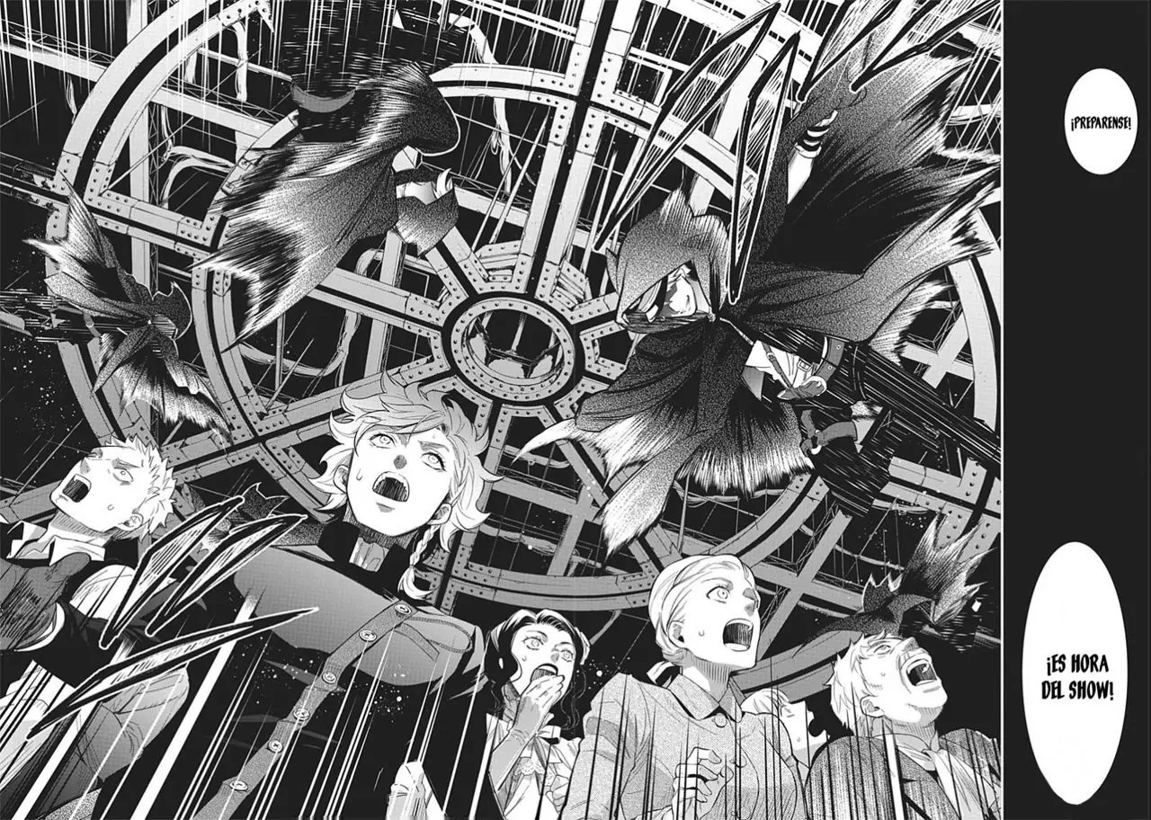 Black Butler capítulo 122, página 12