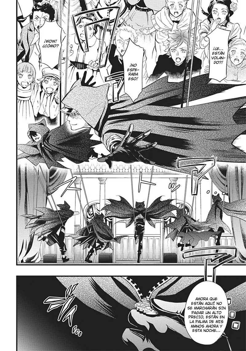 Black Butler capítulo 122, página 13