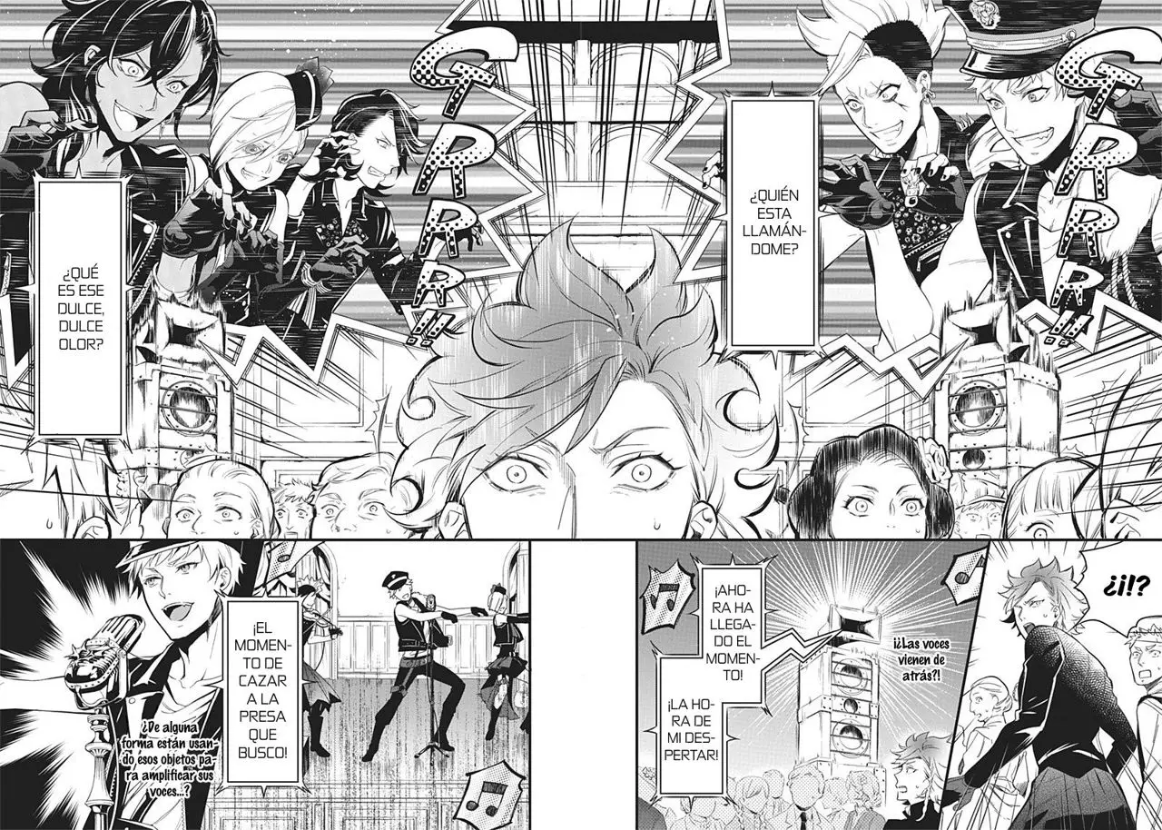 Black Butler capítulo 122, página 15
