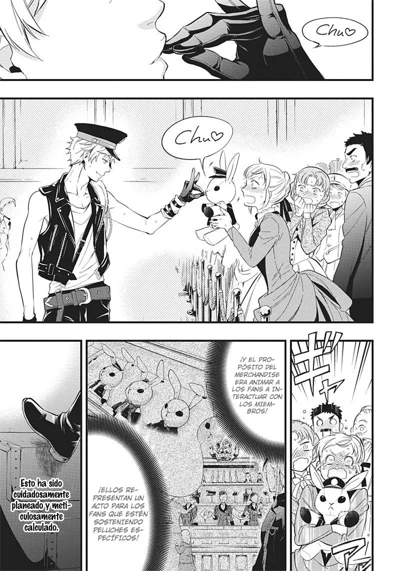Black Butler capítulo 122, página 21