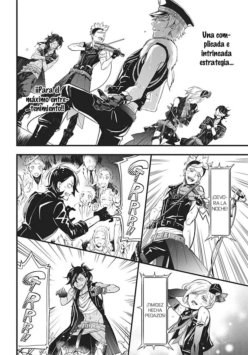 Black Butler capítulo 122, página 22