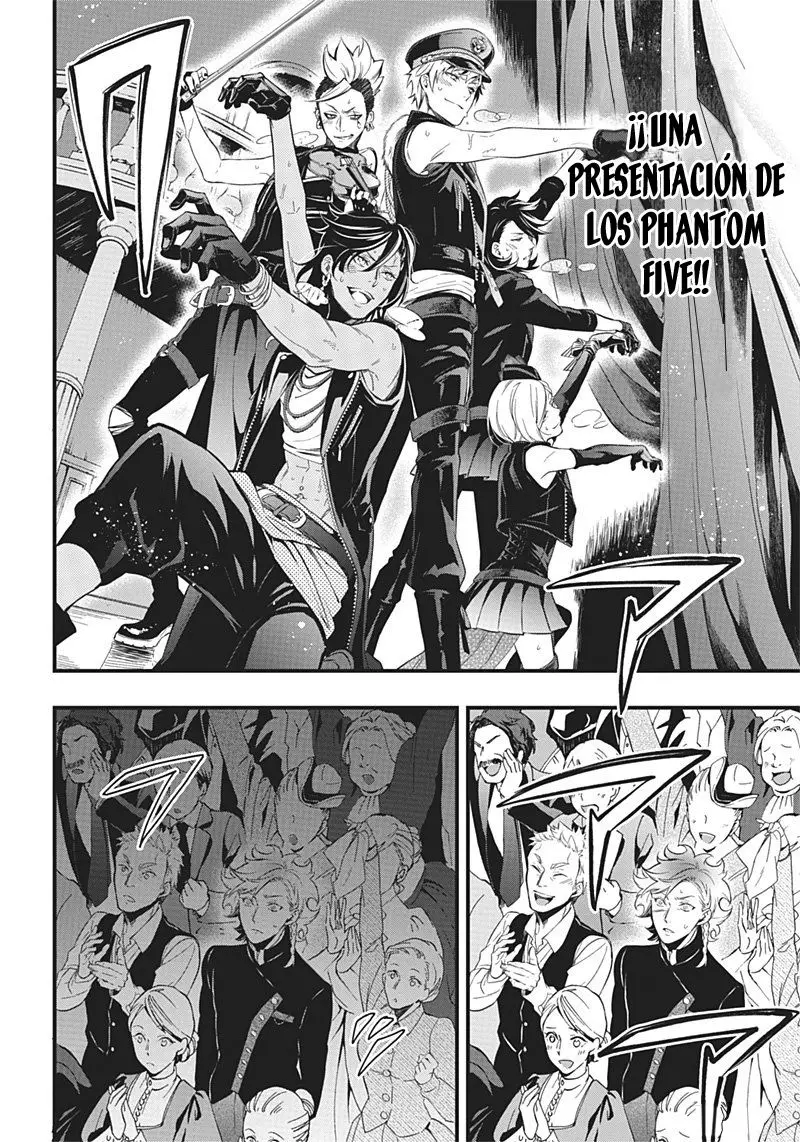 Black Butler capítulo 122, página 24