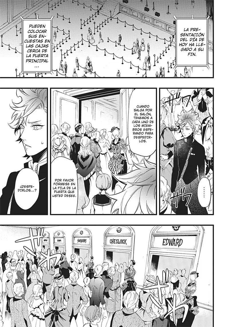 Black Butler capítulo 122, página 28