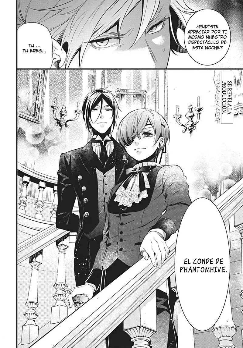 Black Butler capítulo 122, página 31