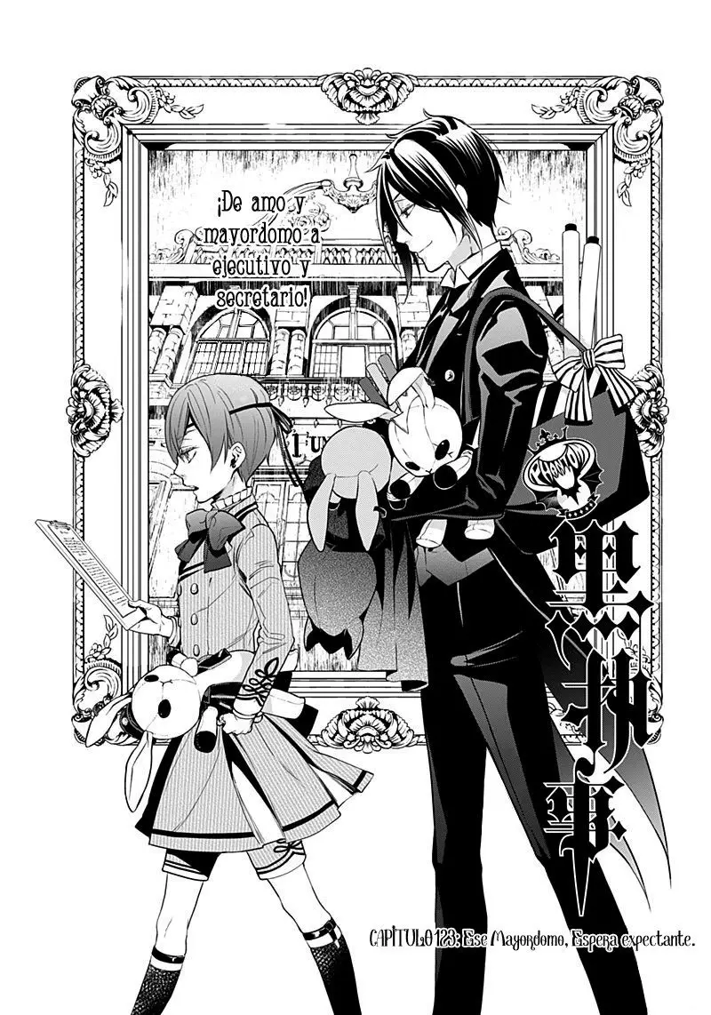 Black Butler capítulo 123, página 4