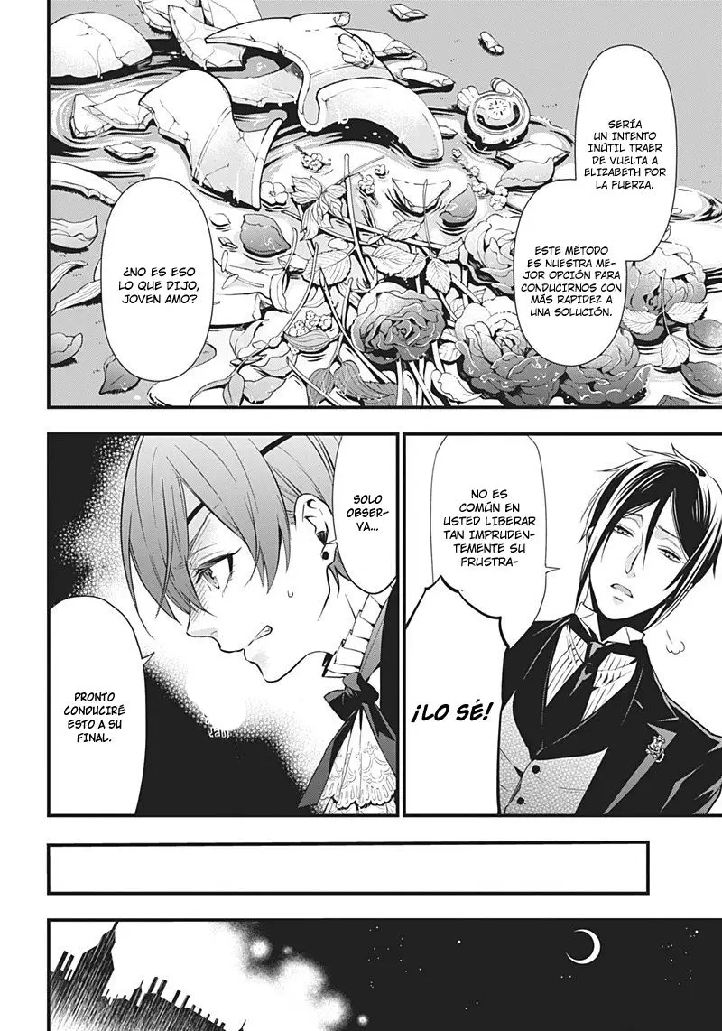 Black Butler capítulo 123, página 9