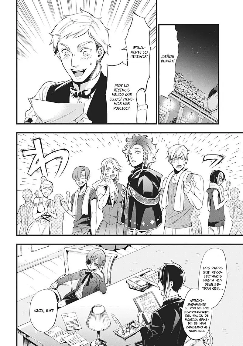 Black Butler capítulo 123, página 11