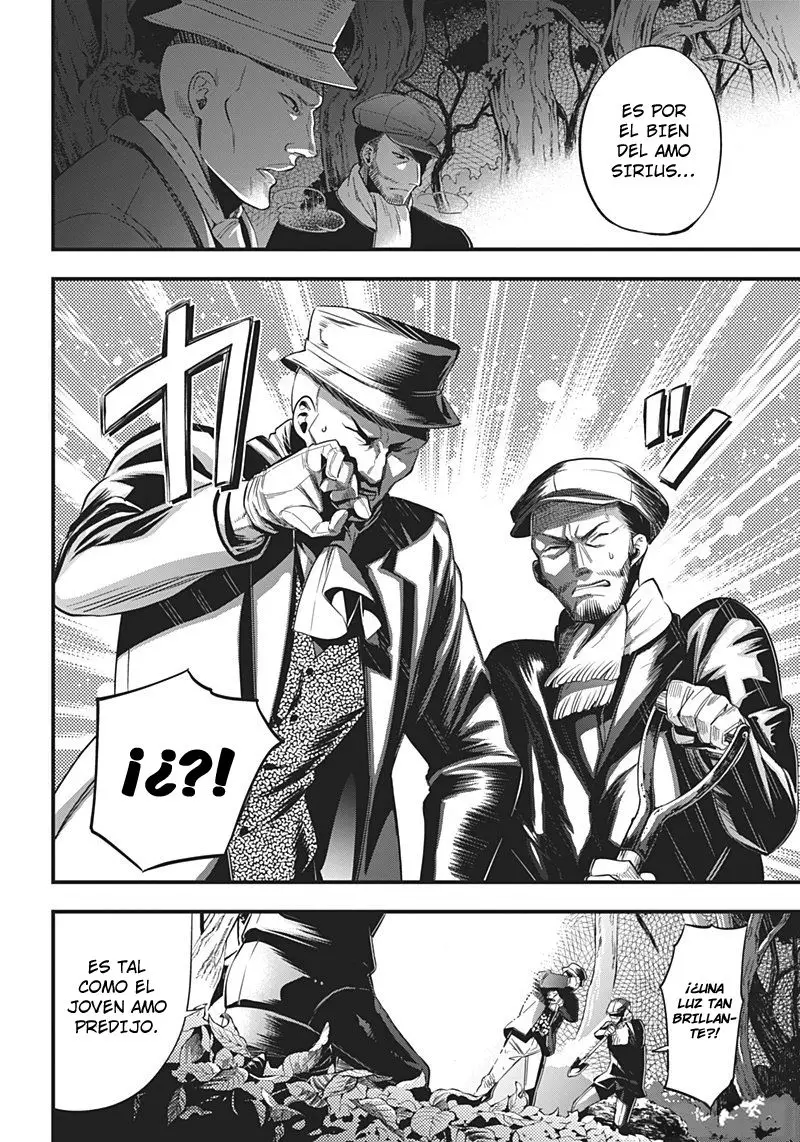Black Butler capítulo 123, página 17