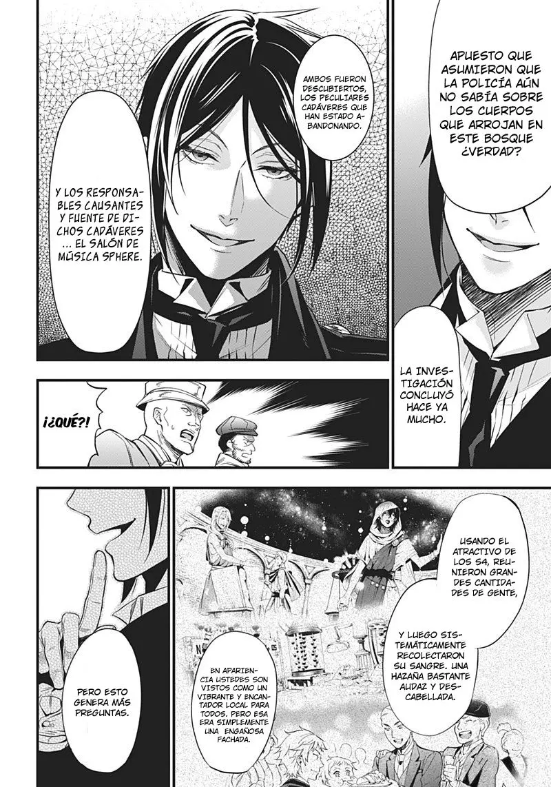Black Butler capítulo 123, página 19
